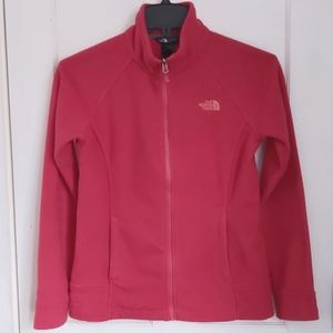 Women's M Full-Zip North Face Fleece